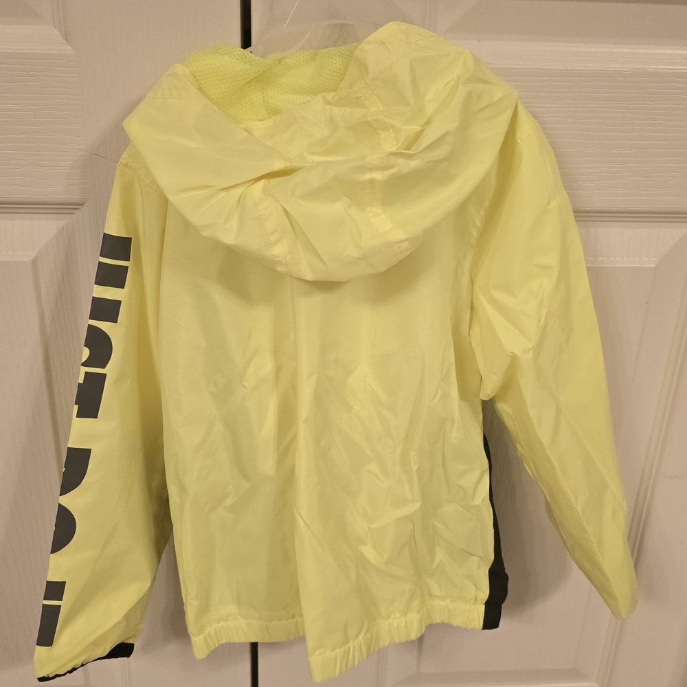 Nike Kids Yellow Raincoat